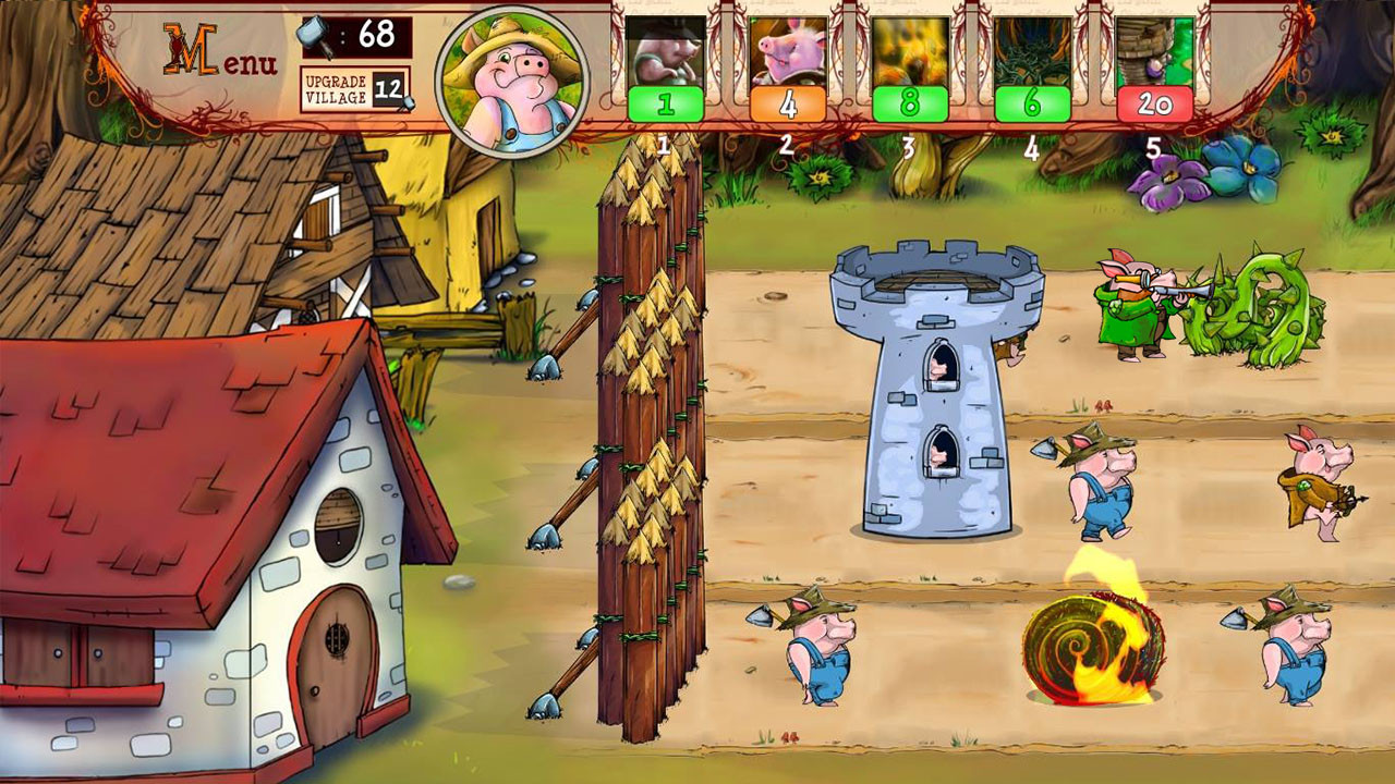 Bacon Tales - Between Pigs and Wolves - кадр 4