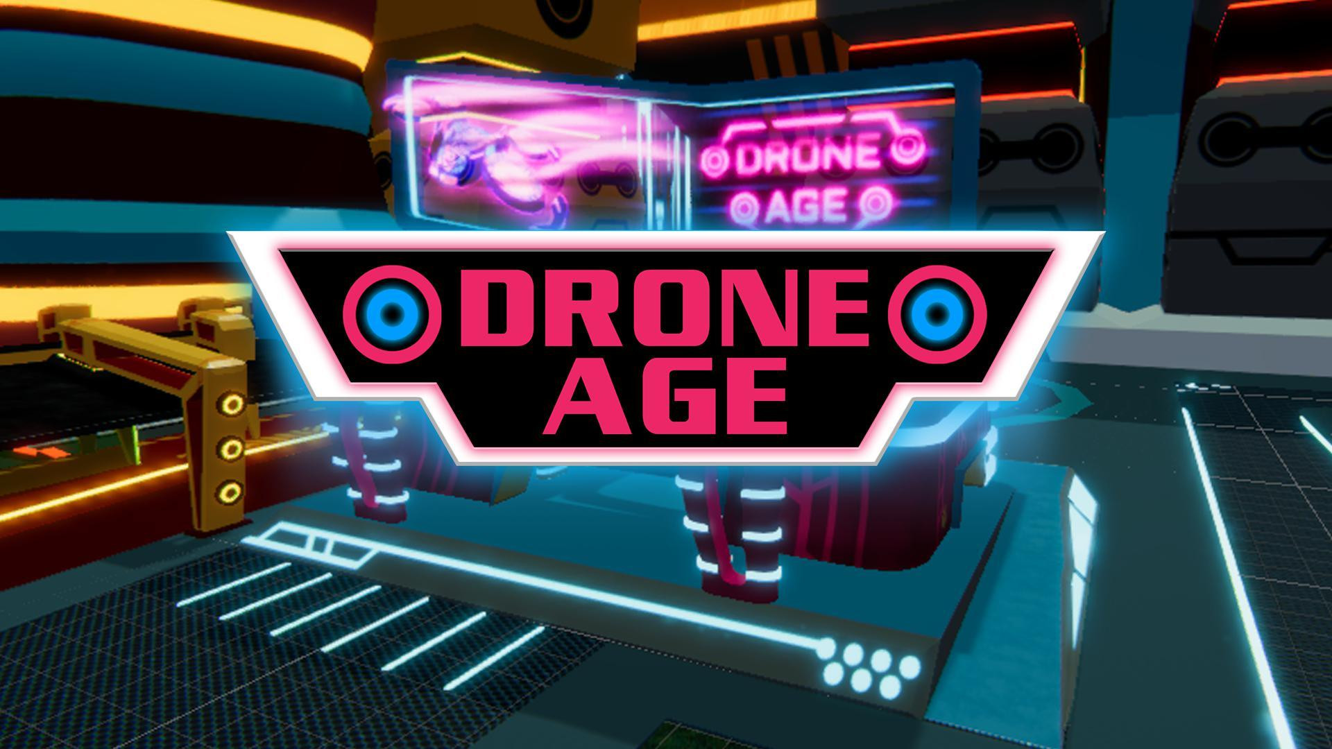 Drone Age (itch) - кадр 1