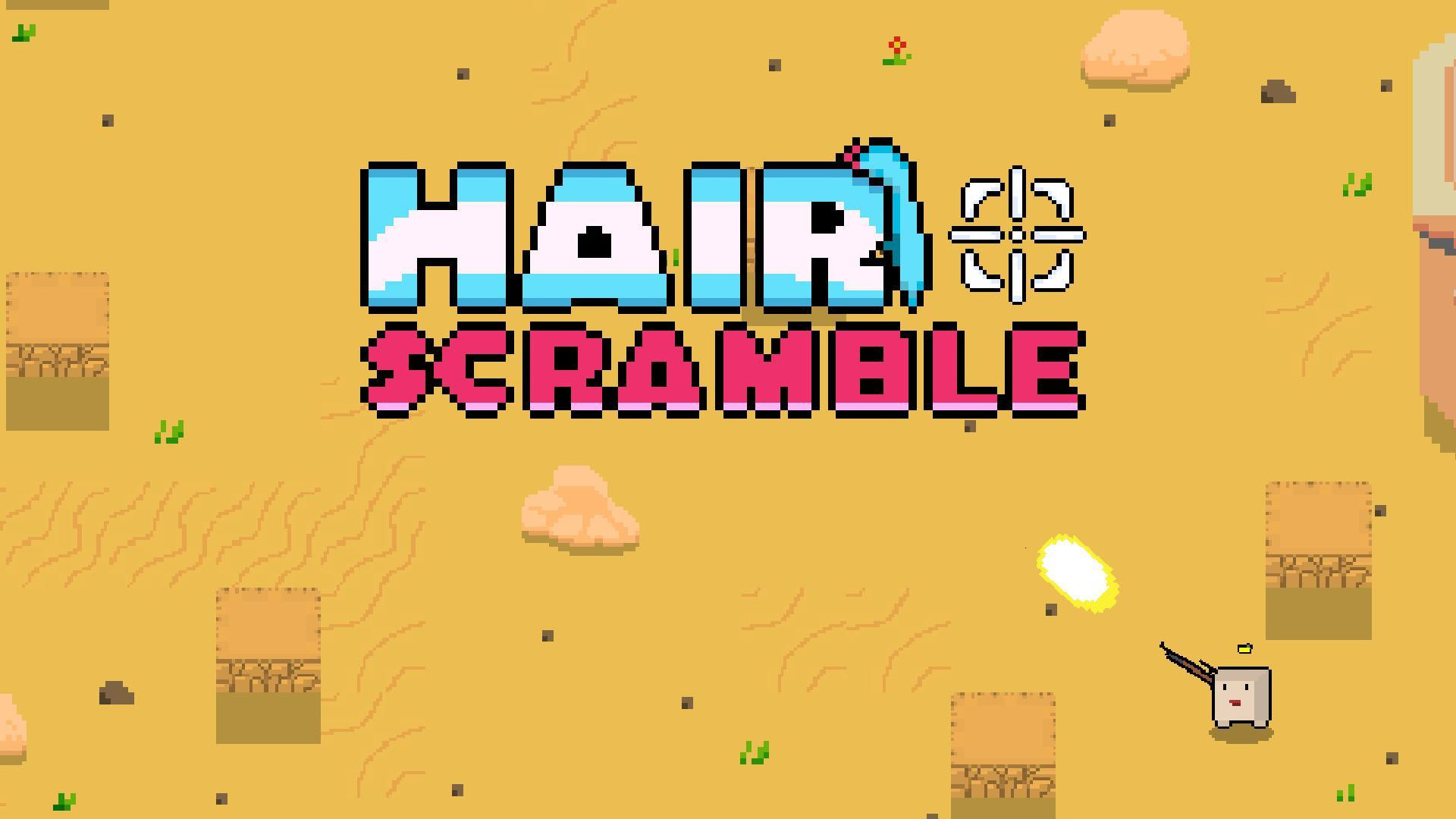 Hair Scramble (itch) - кадр 1