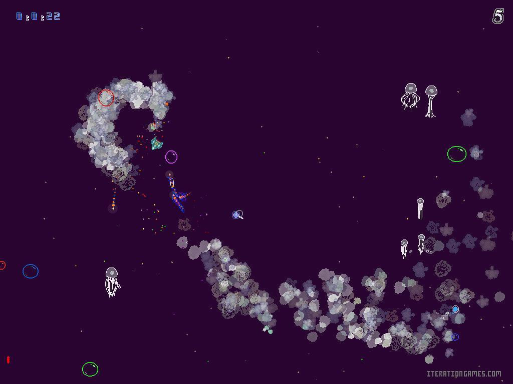 HiveMind (jph wacheski / iterationGAMES) (itch) - кадр 3