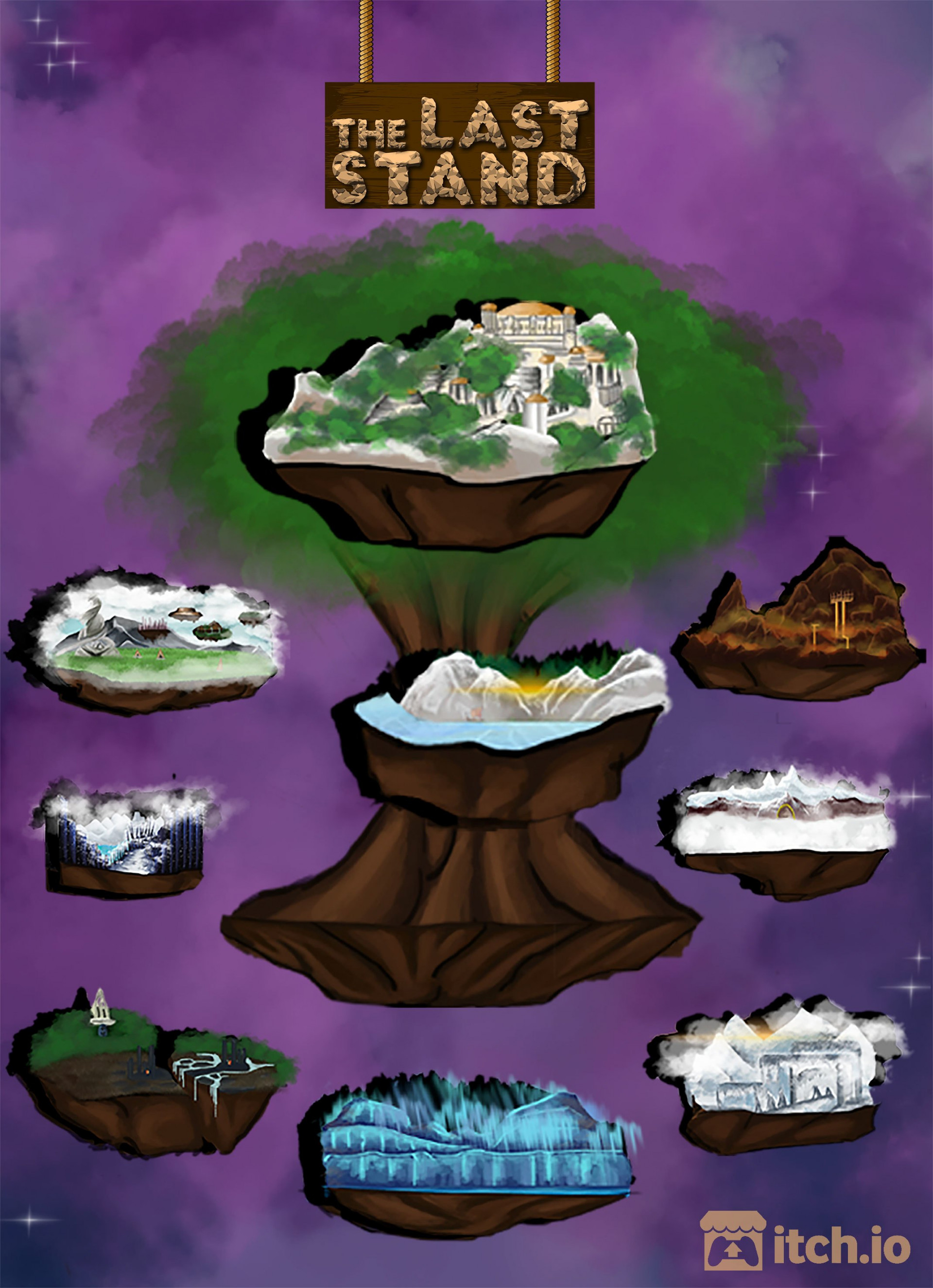 The Last Stand (Brain Motion Games, Jorge Baptista, willow_games) (itch) - кадр 4