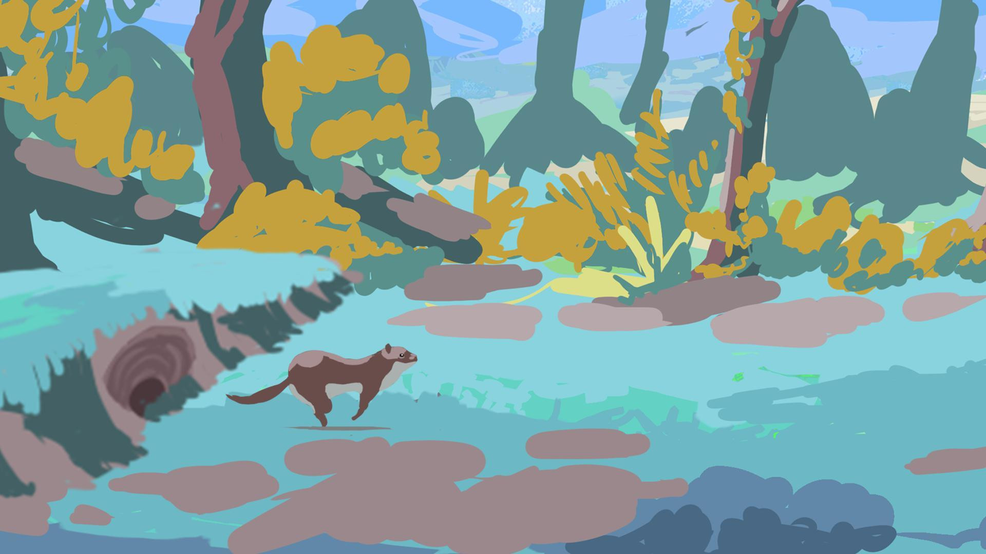 A Weasel' Story (itch) - кадр 2