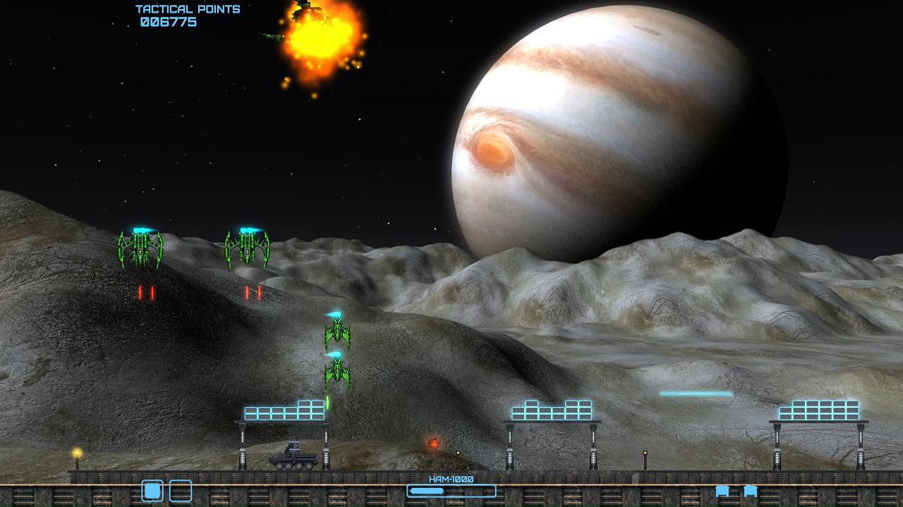 Advanced Invaders (itch) - кадр 6