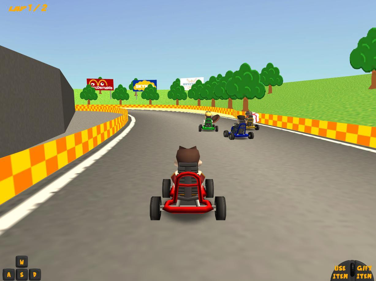YogKart (itch) - кадр 4