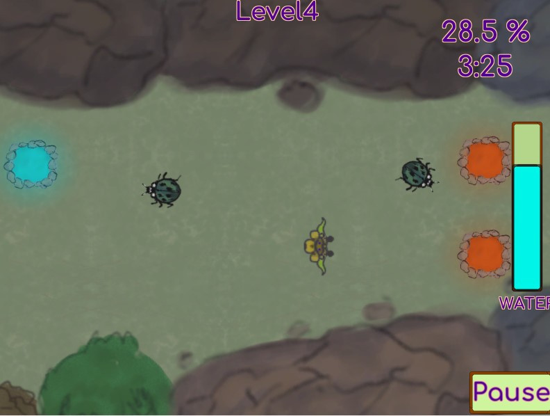 Ludum Dare 39 Submission - Legend of Sunflower (itch) - кадр 5