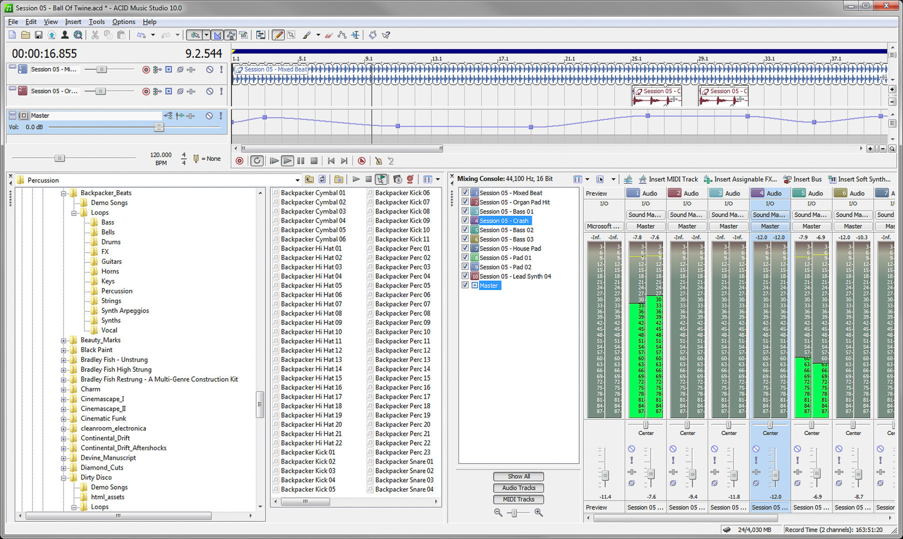 ACID Music Studio 10 - Steam Powered - кадр 5