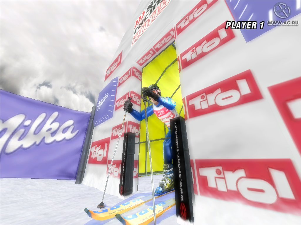 Ski Racing 2005 - кадр 15