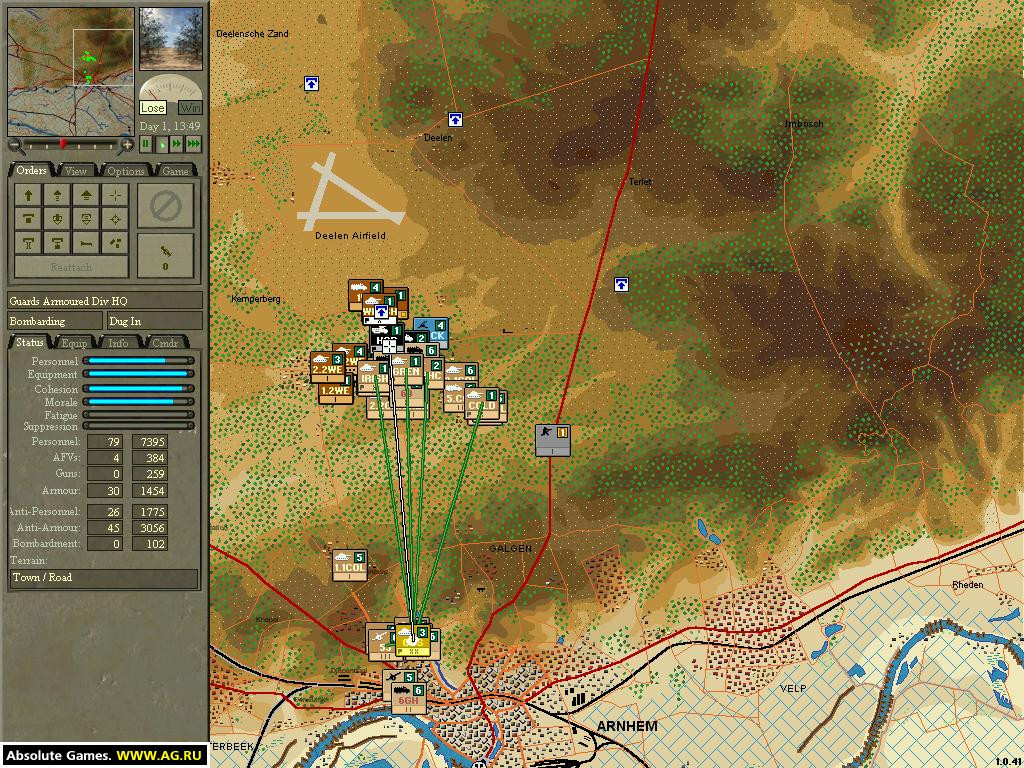 Airborne Assault: Red Devils Over Arnhem - кадр 7