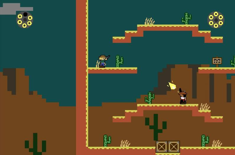Los Pistoleros (itch) - кадр 2