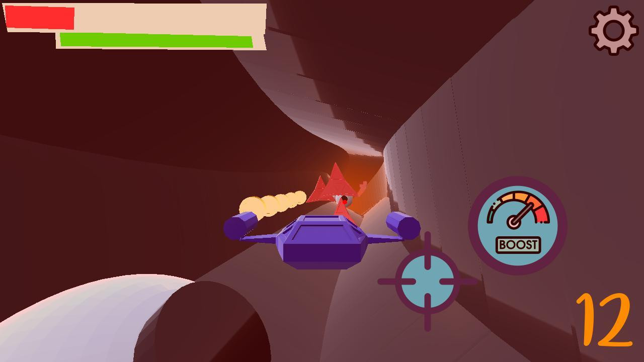 Tunnel Aviator (itch) - кадр 4