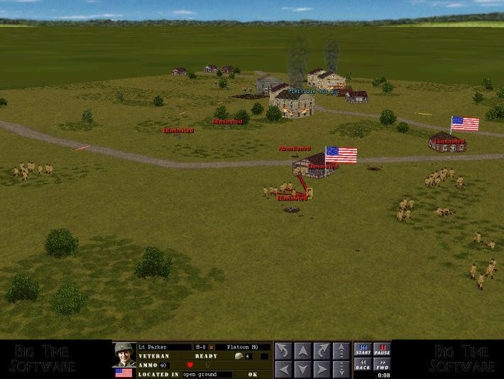 Combat Mission: Beyond Overlord - кадр 12