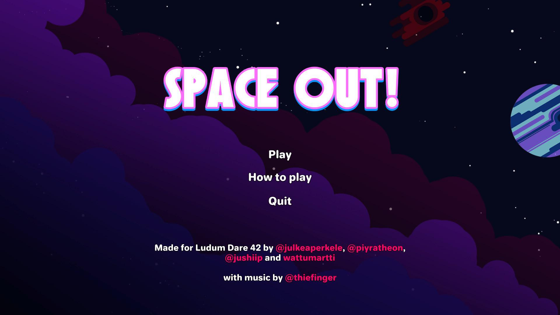 Space Out! (itch) - кадр 4