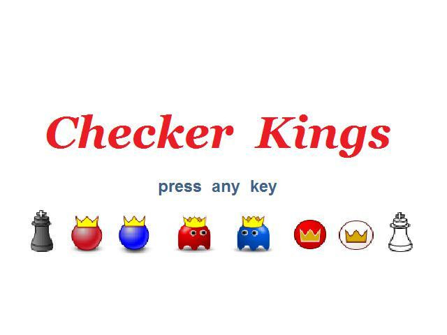 checker kings (itch) - кадр 1