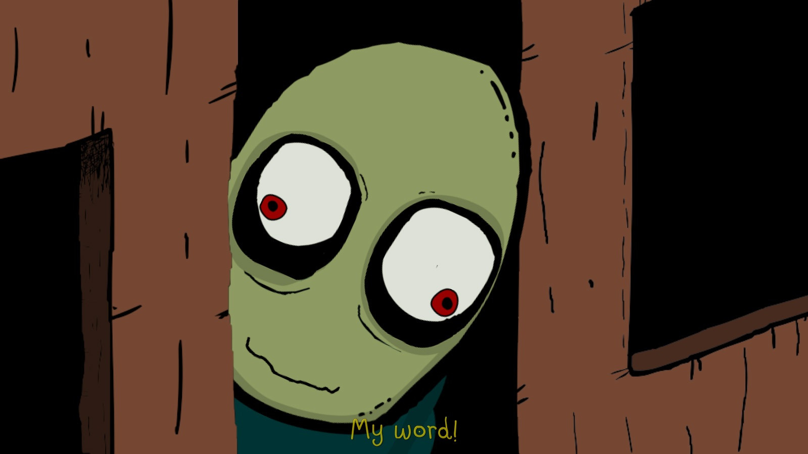 Salad Fingers Where's May Gone Act 1 (itch) - кадр 8
