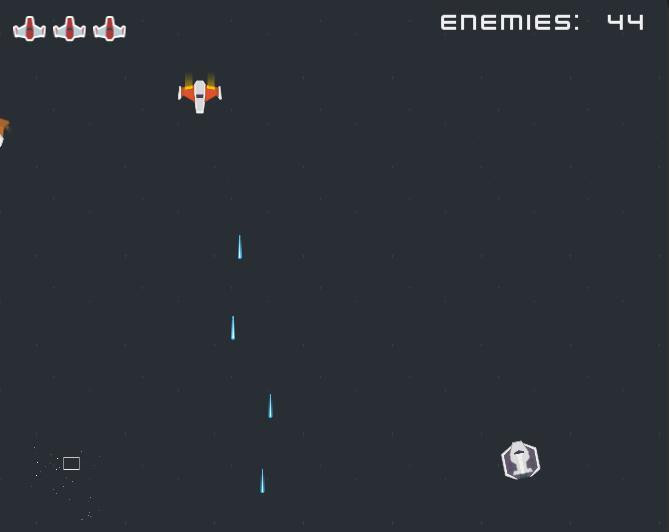 KGJ17-Space Madness (itch) - кадр 3