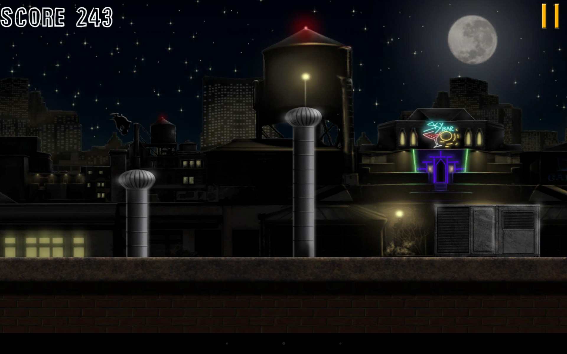 Rooftop Run Free HD v1.1 (itch) - кадр 3