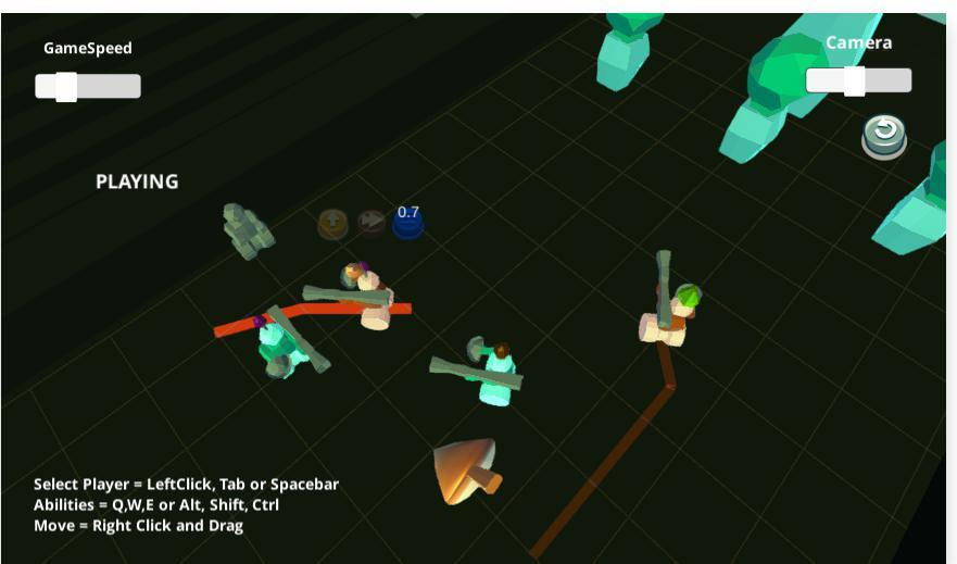 RobotHockeyCarange (itch) - кадр 2