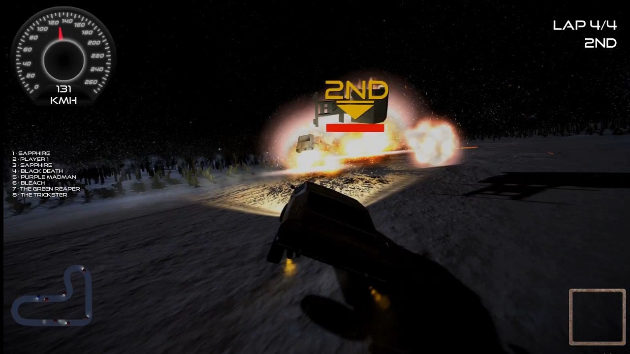 Rock n' Rush: Battle Racing - кадр 10