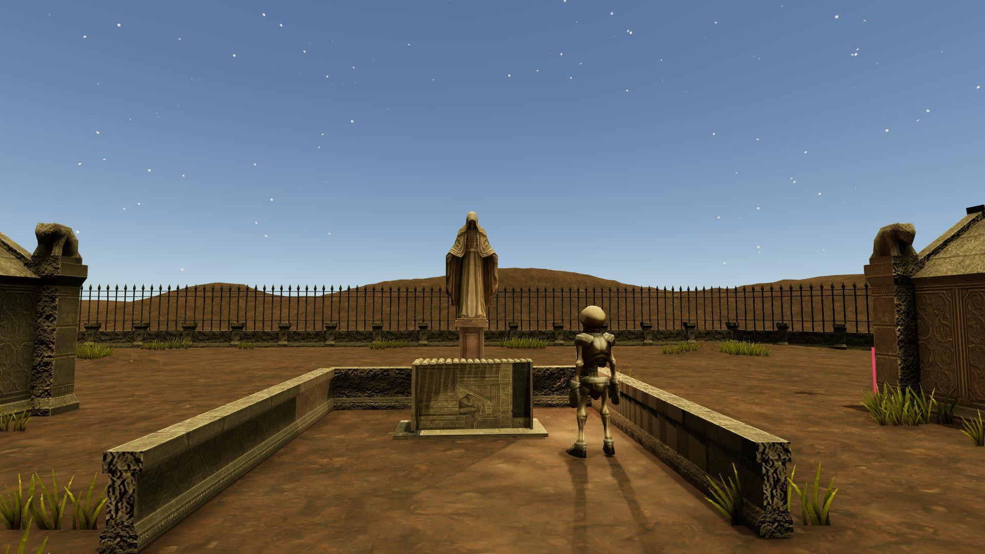 Desert Cemetery (itch) - кадр 3