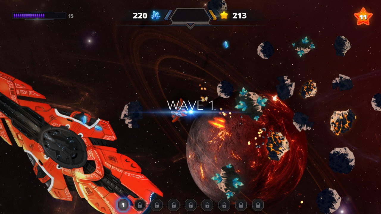 Space Avenger - Empire Of Nexx (itch) - кадр 6