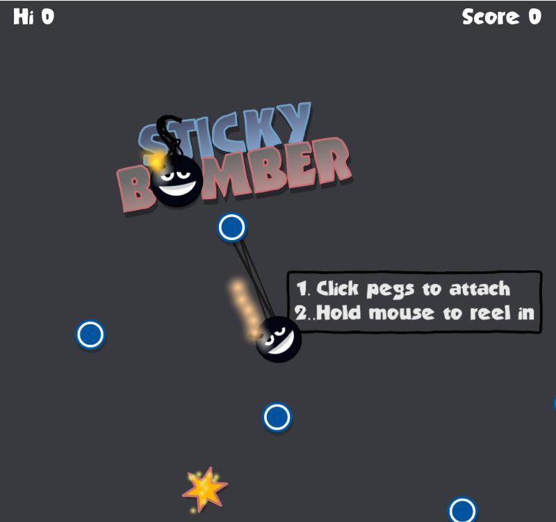 Sticky Bomber (itch) - кадр 2