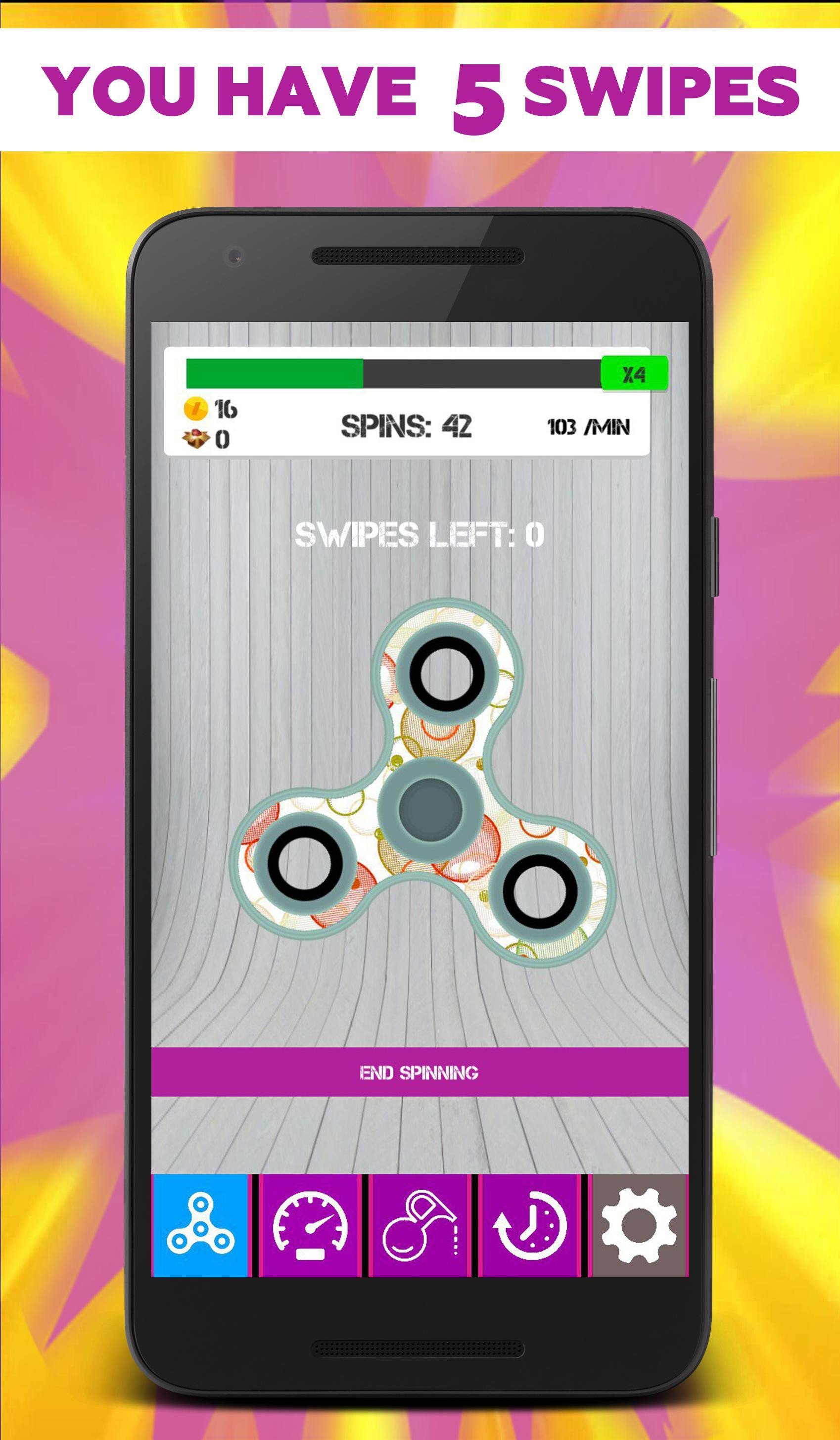 Pro Spin - Fidget Spinner (itch) - кадр 4