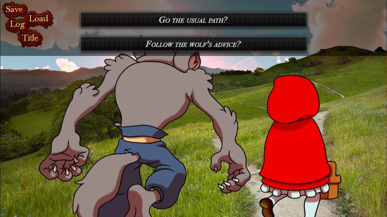 BRG's Red Riding Hood - кадр 12