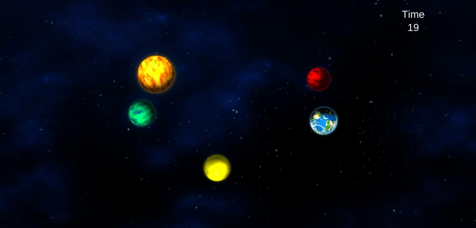 Planet Collider (itch) - кадр 4