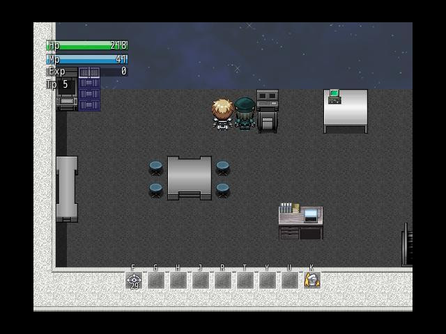 The shadow wars (Demo) (itch) - кадр 4