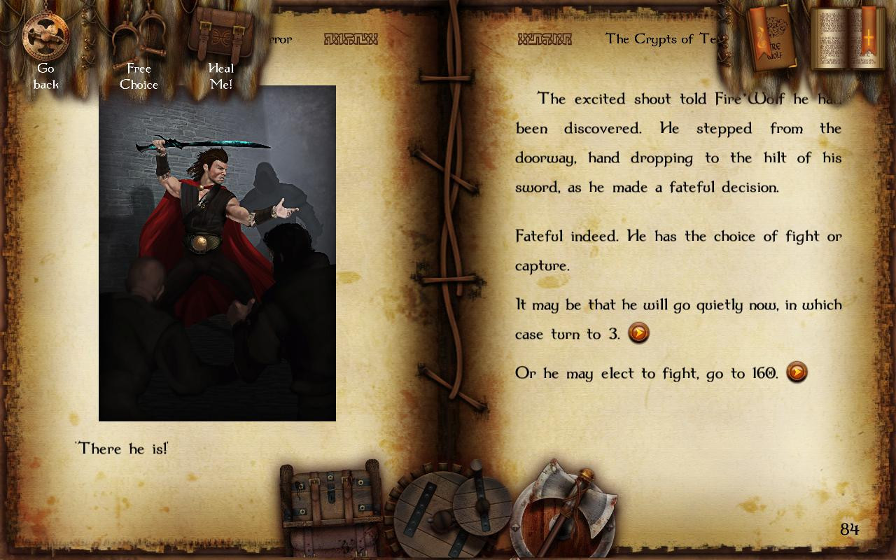 The Sagas of Fire*Wolf - кадр 12