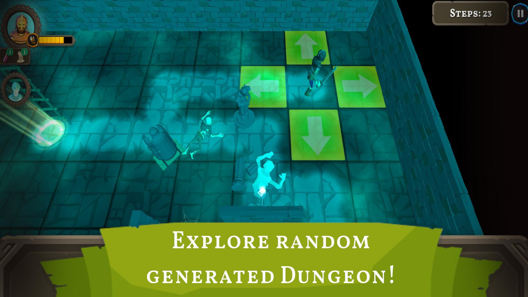 Into The Dungeon: Tactical RPG (itch) - кадр 5