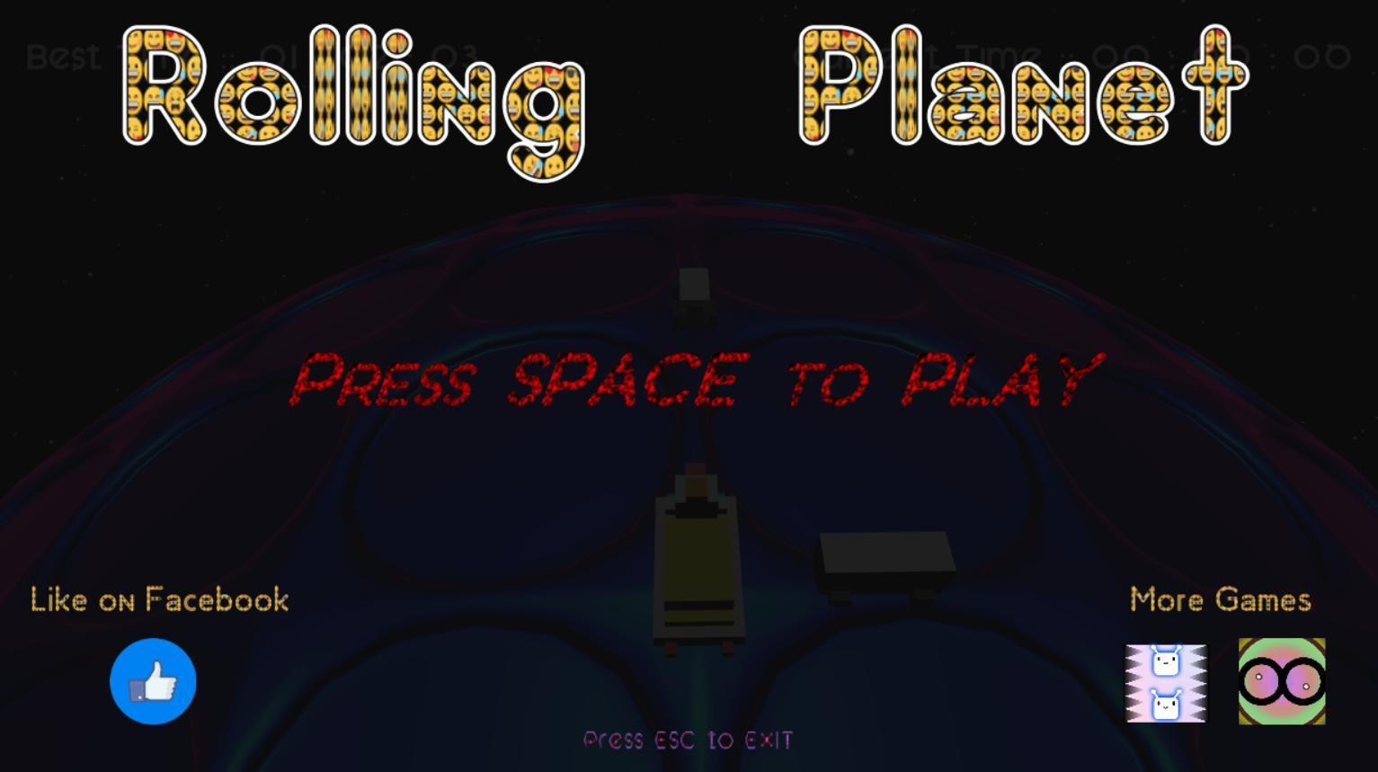 Rolling Planet (itch) - кадр 6