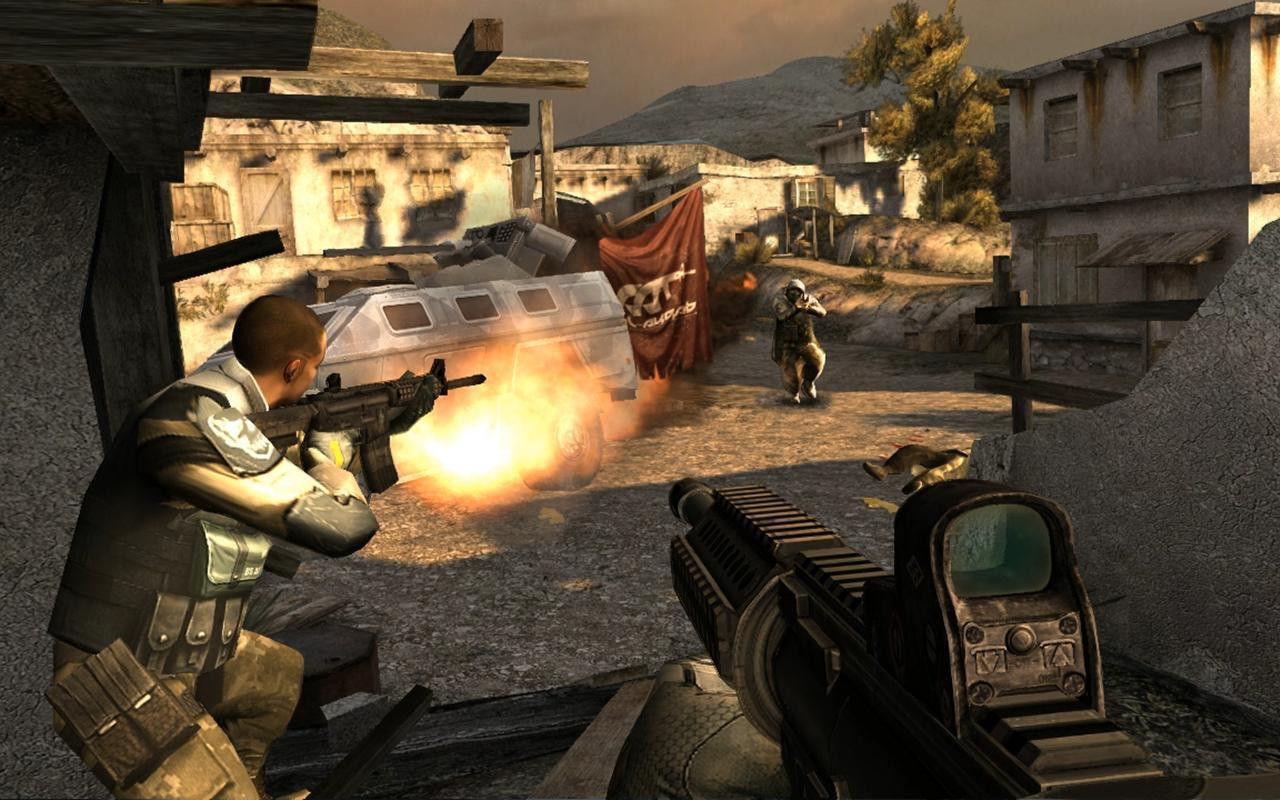 Modern Combat 3: Fallen Nation - кадр 12