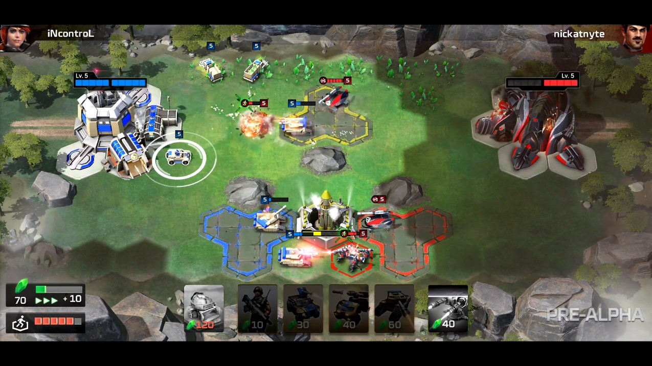 Command and Conquer Rivals - кадр 3