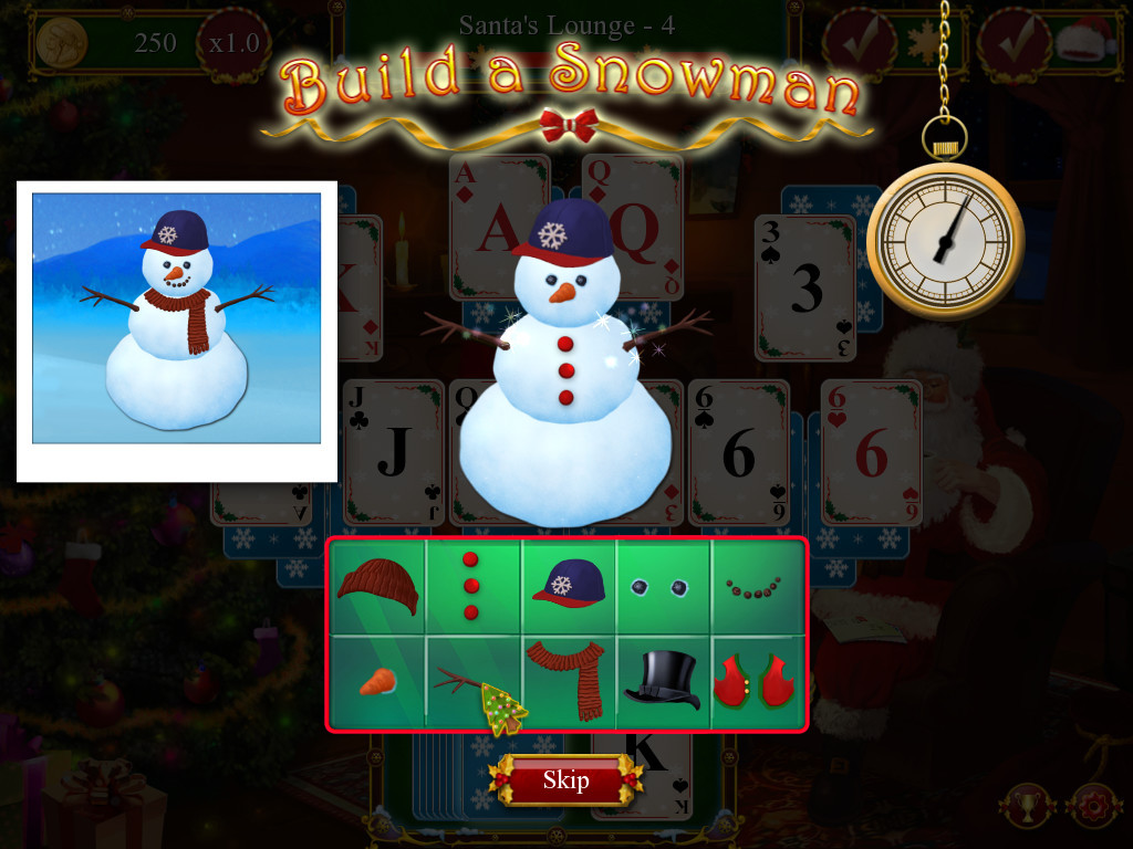 Santa's Christmas Solitaire - кадр 5