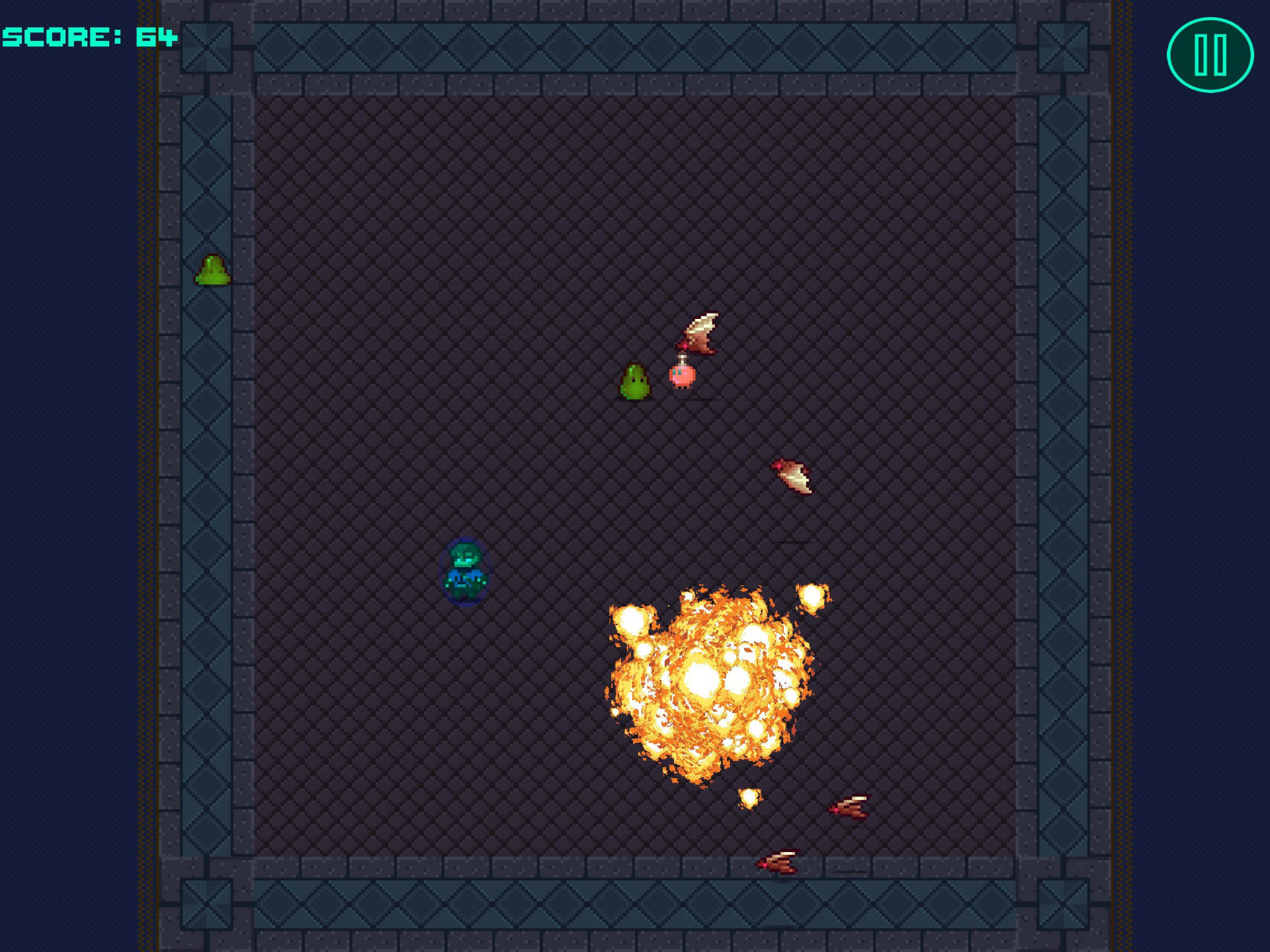 Dodge Arena (itch) - кадр 5