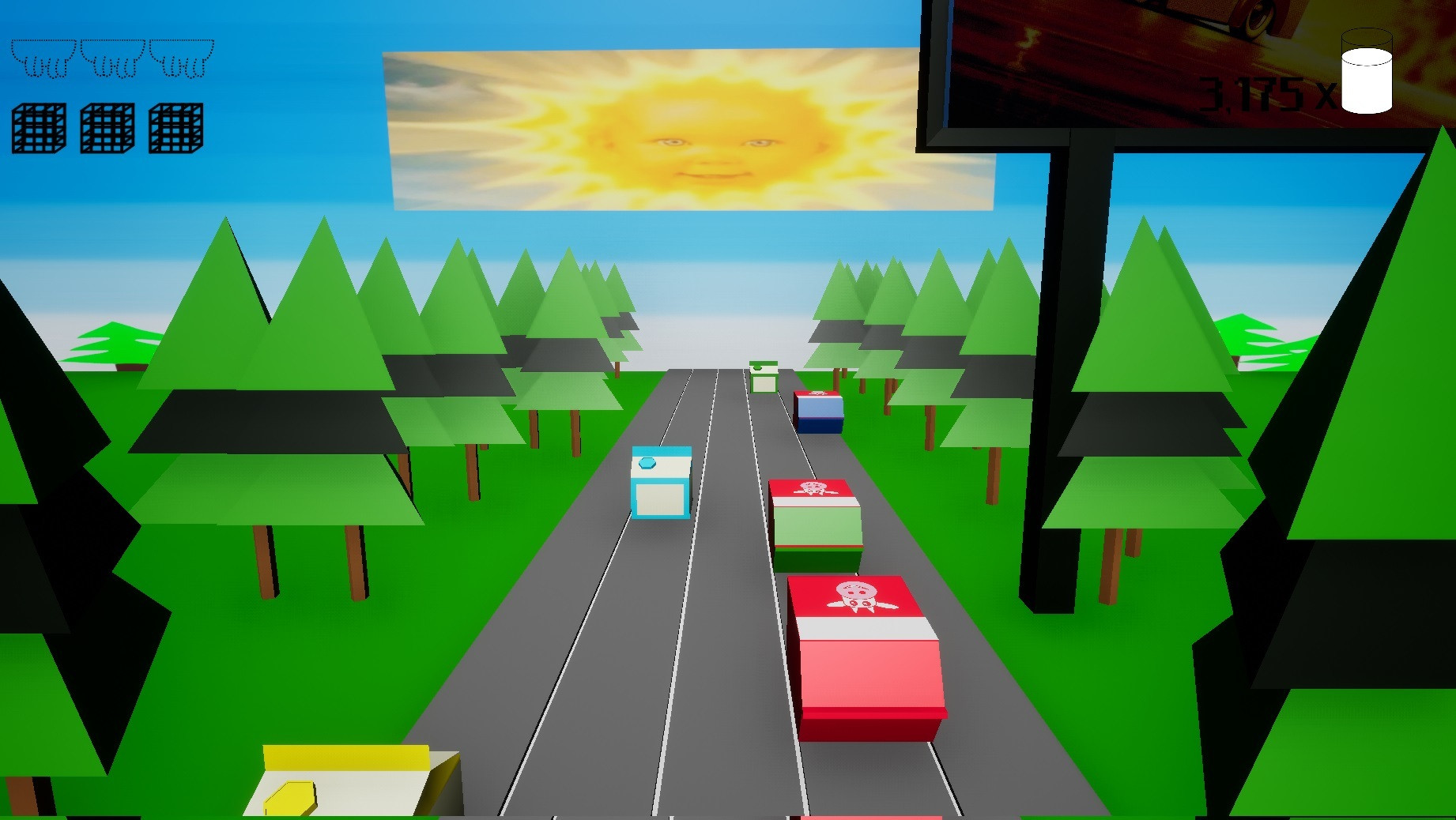 Milkbox Enduro (itch) - кадр 7