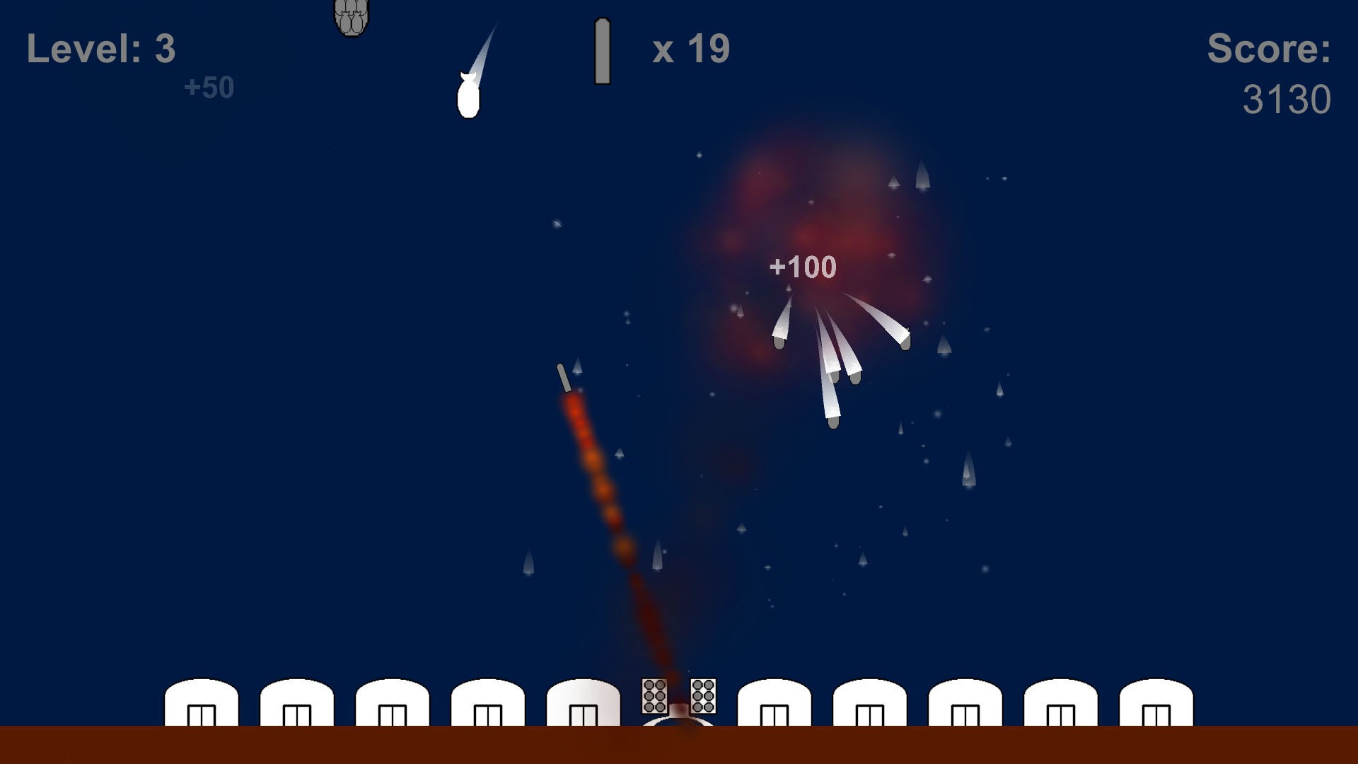 Missile Defender (itch) - кадр 4