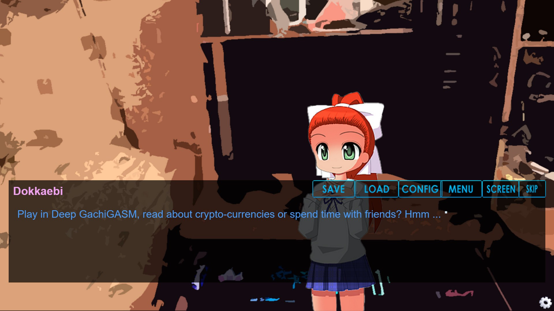 Crypto Girl The Visual Novel - кадр 6