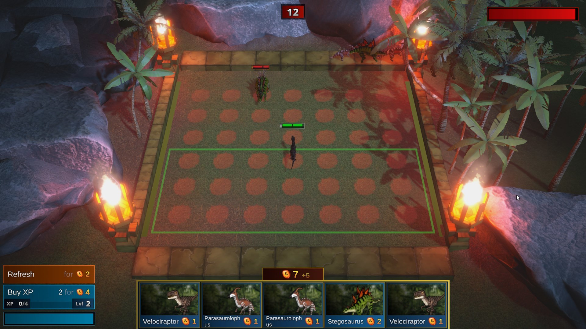 Dino Auto Chess (itch) - кадр 3