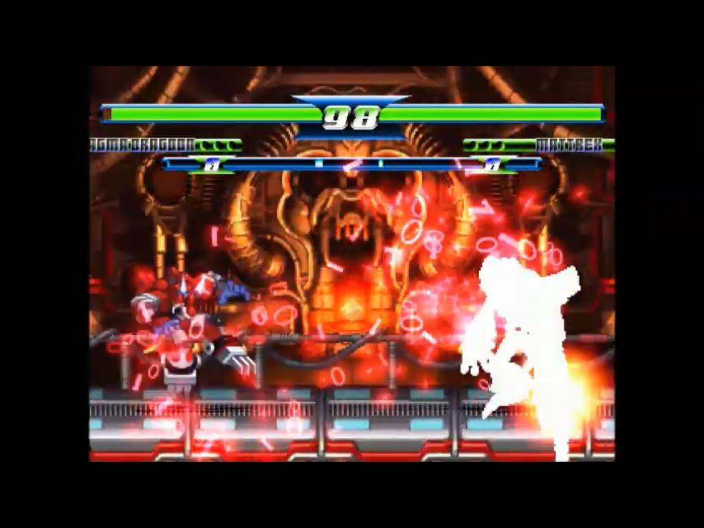 Megaman X Unleashed Mugen (itch) - кадр 10