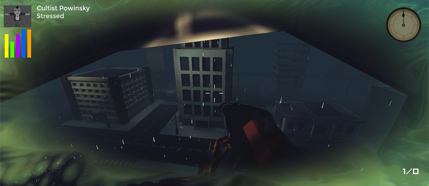 Invasion of the Body Watchers (itch) - кадр 9
