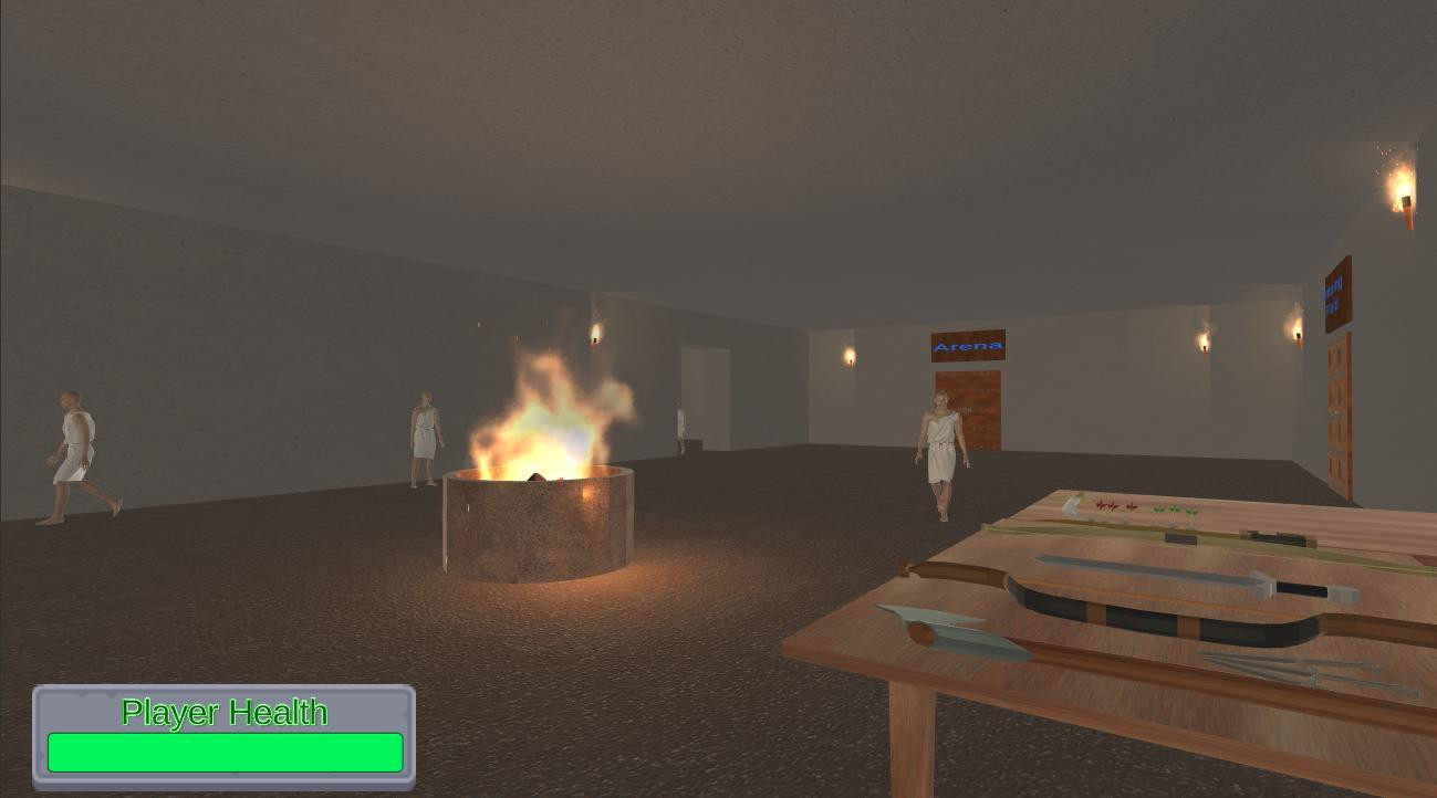 The Arena (KillitsGaming) (itch) - кадр 11