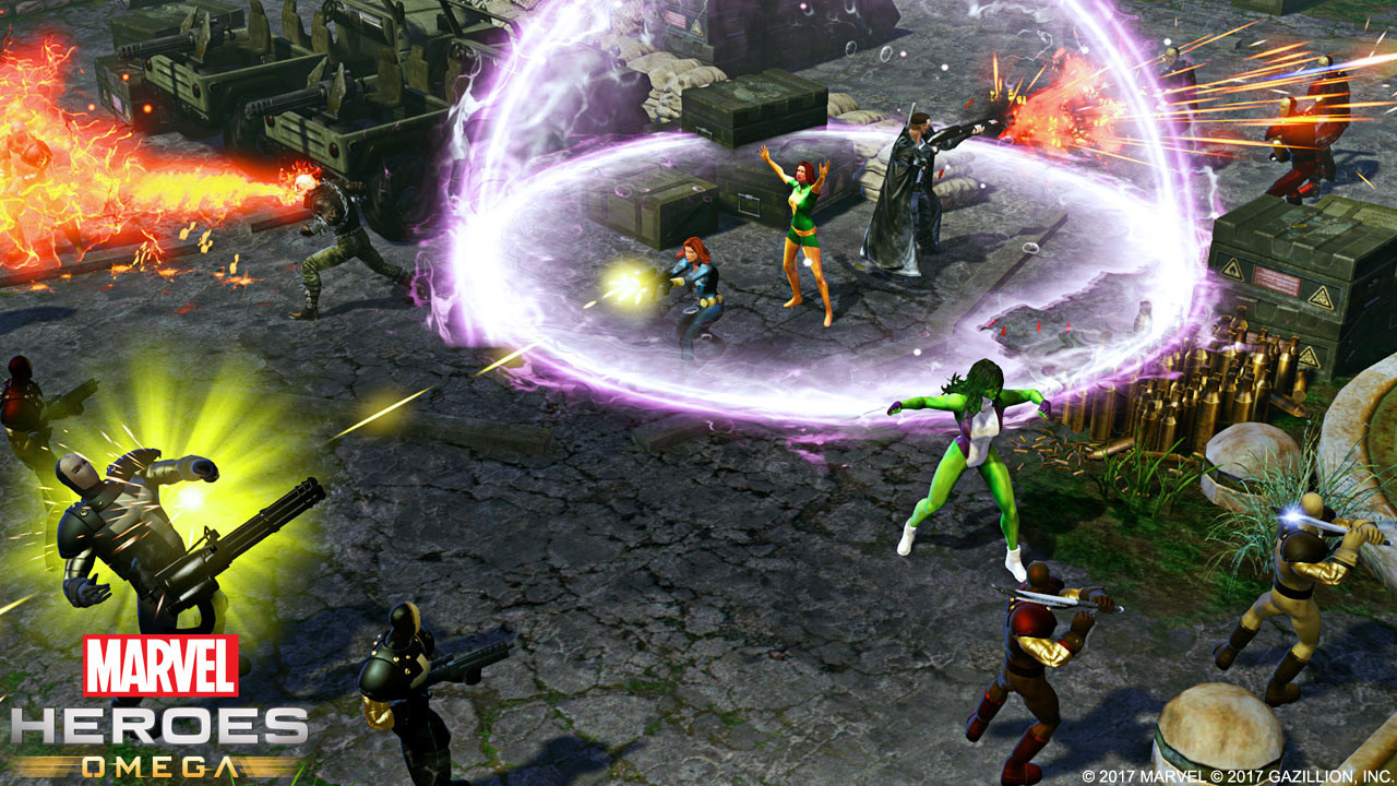 Marvel Heroes Omega - Guardians of the Galaxy Founder's Pack - кадр 9