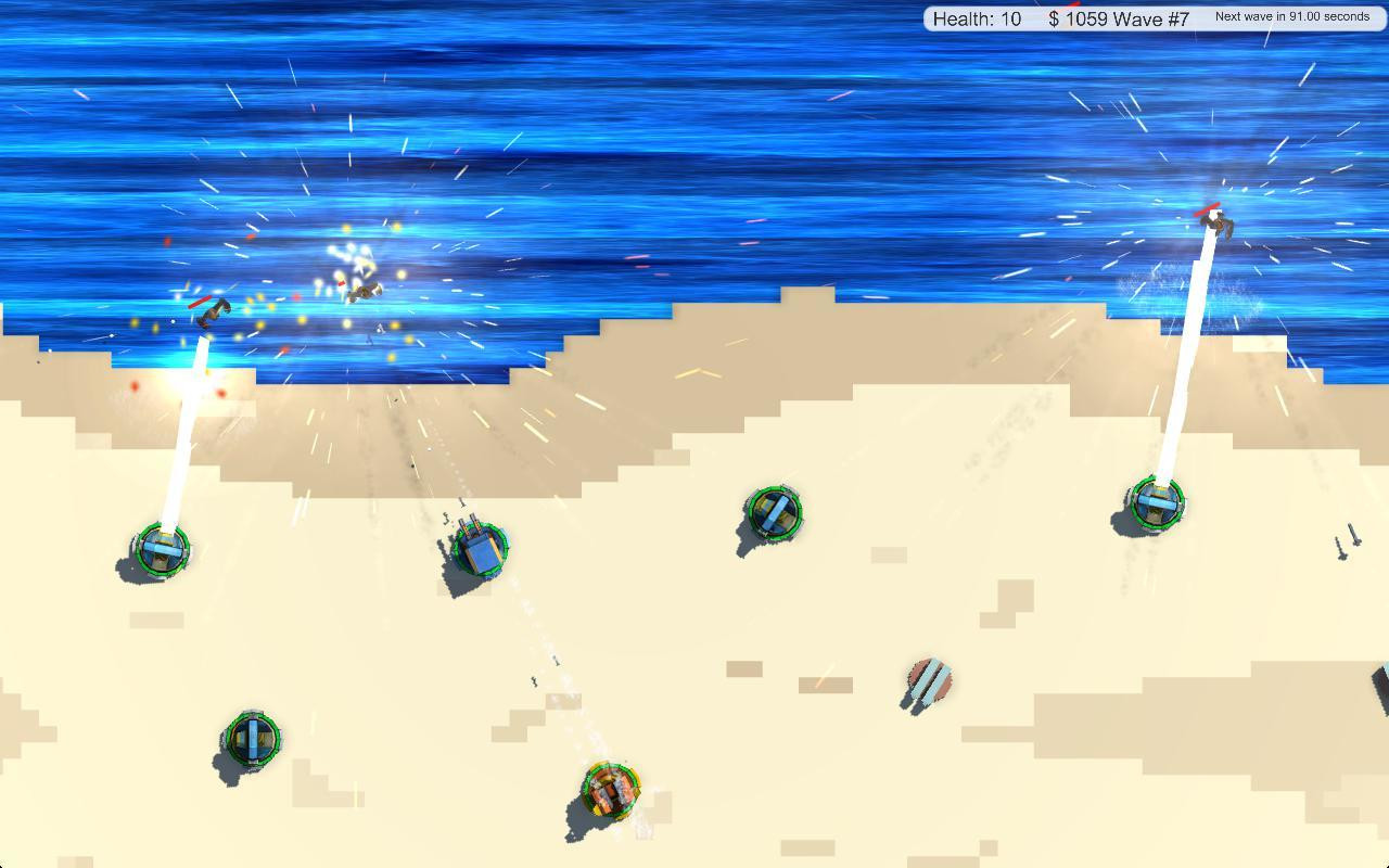 We Shall Fight in the Beaches (itch) - кадр 1