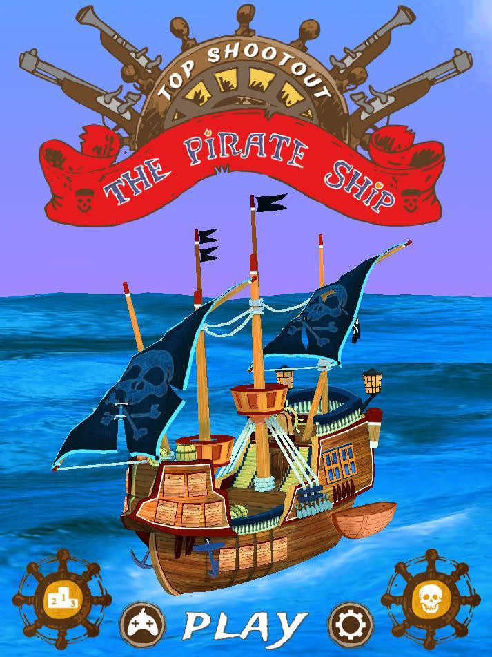 Top Shootout: The Pirate Ship (itch) - кадр 5