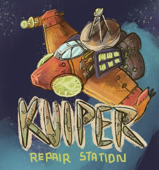 Kuiper Space Station (itch) - кадр 1