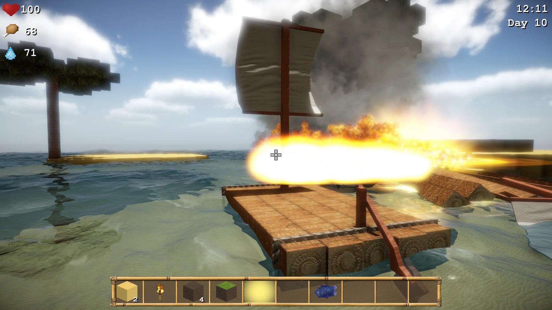 Cube Life: Island Survival - кадр 11