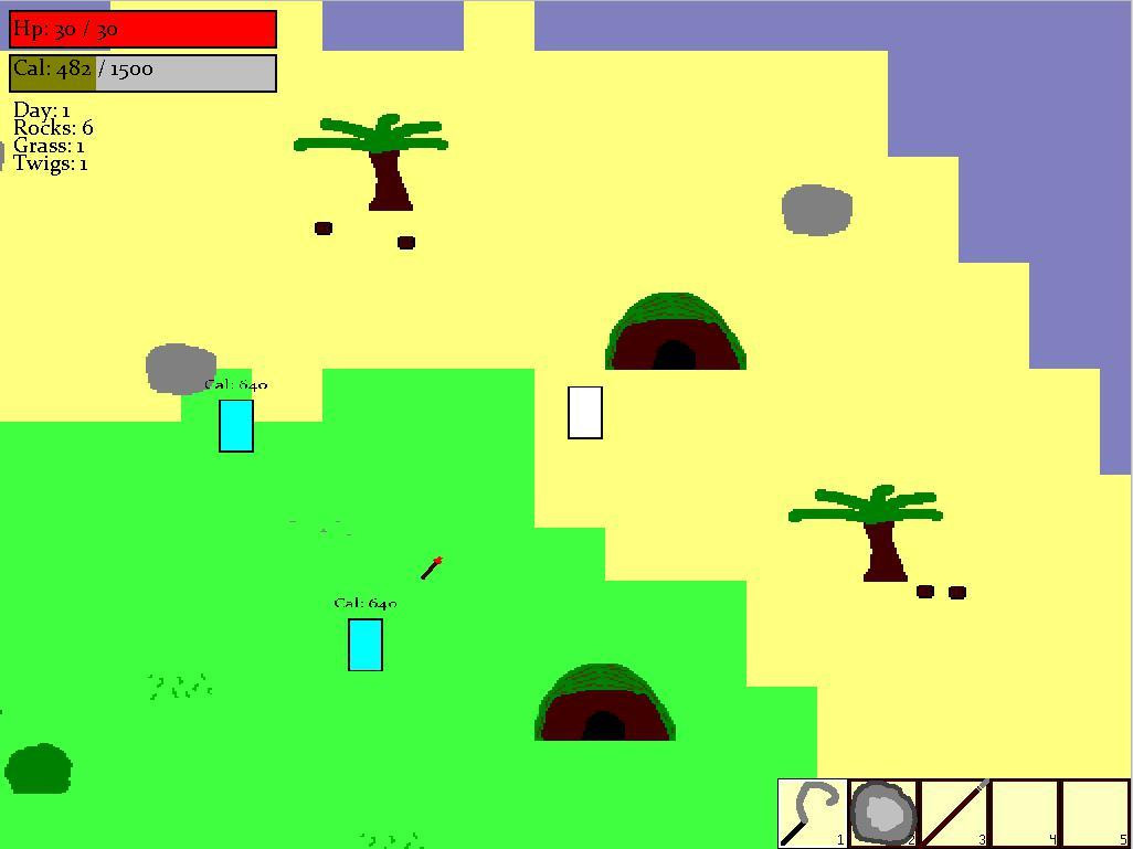 Survival on Smol Island LD38 (itch) - кадр 3