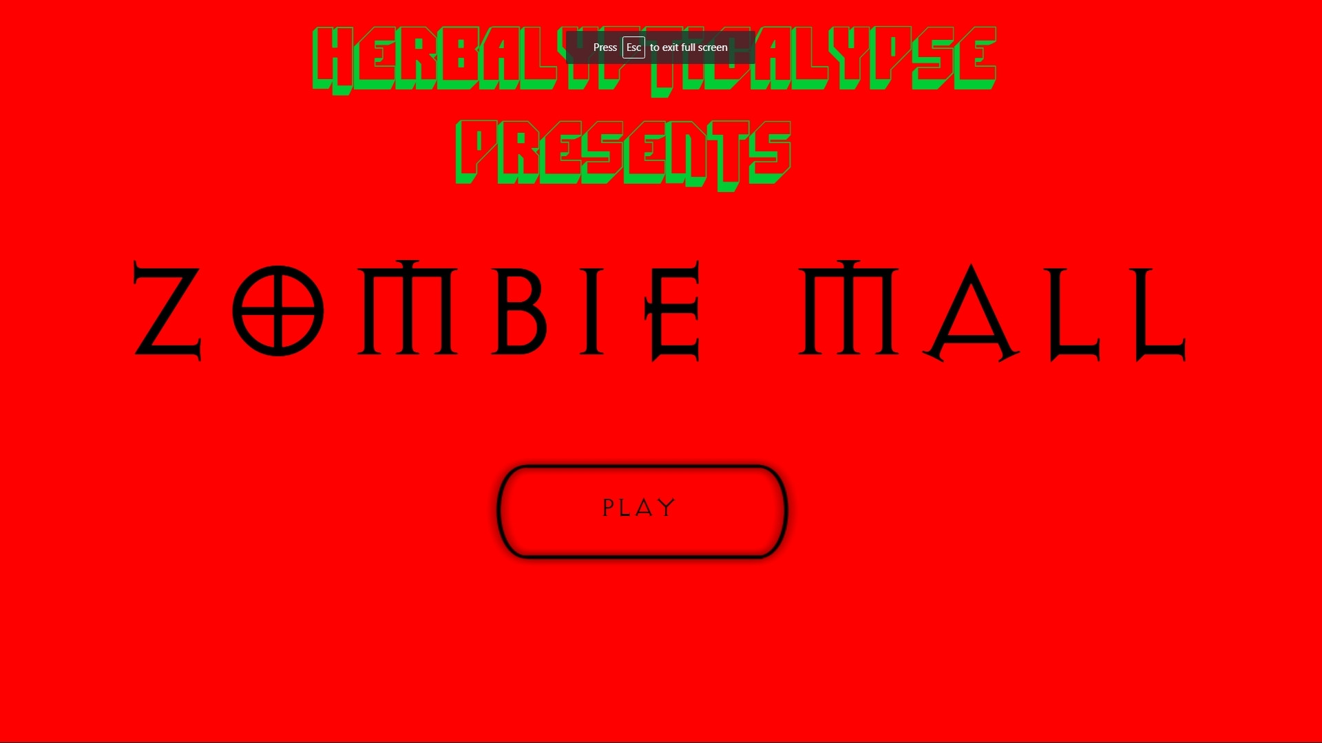 Zombie Mall (itch) - кадр 1